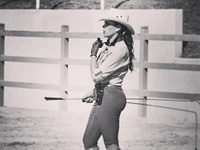 Patricia Sanchez Jinete Profesional - Dressage Rider