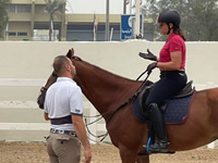 Patricia Sanchez Jinete Profesional - Dressage Rider
